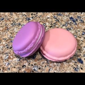 Macaroon mini storage/pill boxes